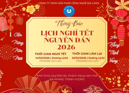 Thông Báo Lịch Nghỉ Tết Nguyên Đán 2026 Tại Gia Long