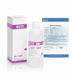 Dung Dịch Hiệu Chuẩn pH 10.01, Chai 500mL
